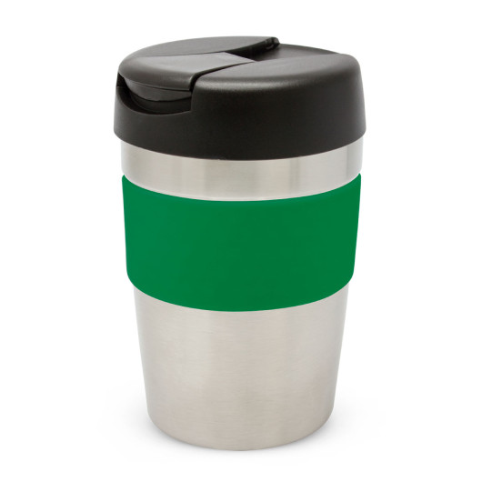 Dark Green Silver Grande Toledo Eco Cups